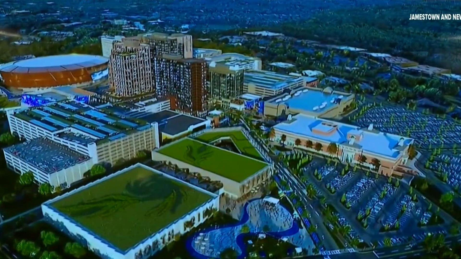 North Point Mall redevelopment proposal faces tough questions from ...