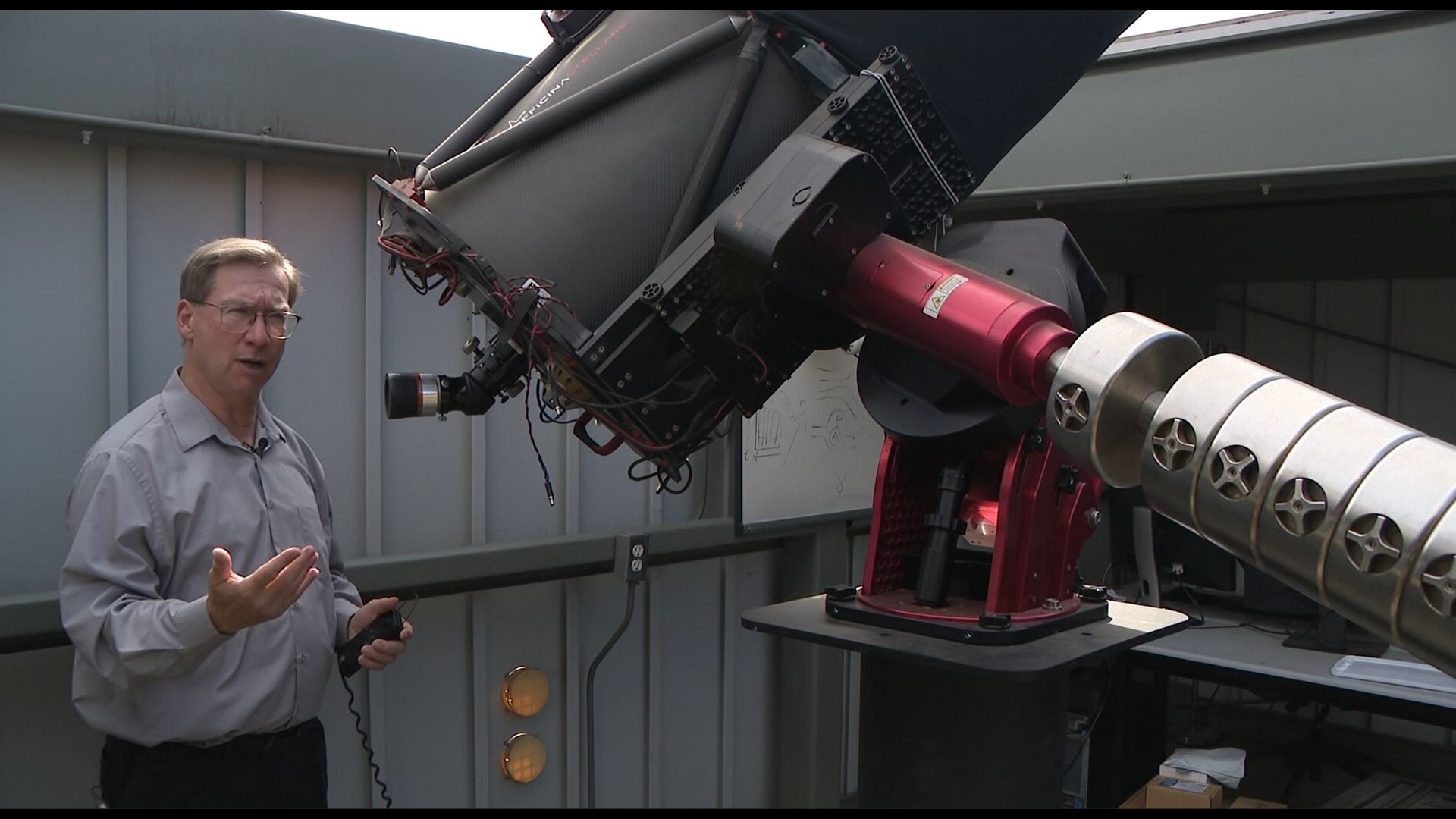 There are other ways to see the eclipse without looking directly at the sun.