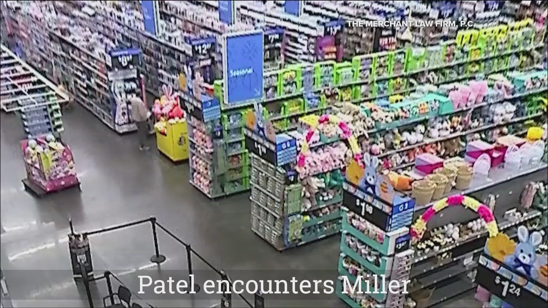 A man remains behind bars and is accused of trying to take a toddler from his mother's arms at a Walmart in Cobb County.