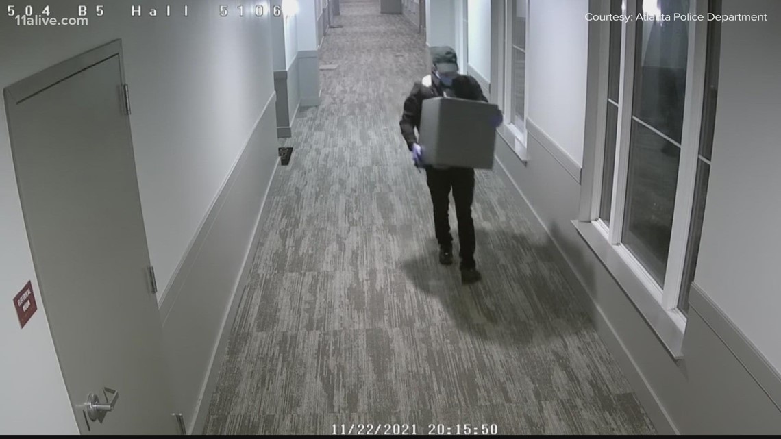 Camden Vantage Apartments murder suspect video released