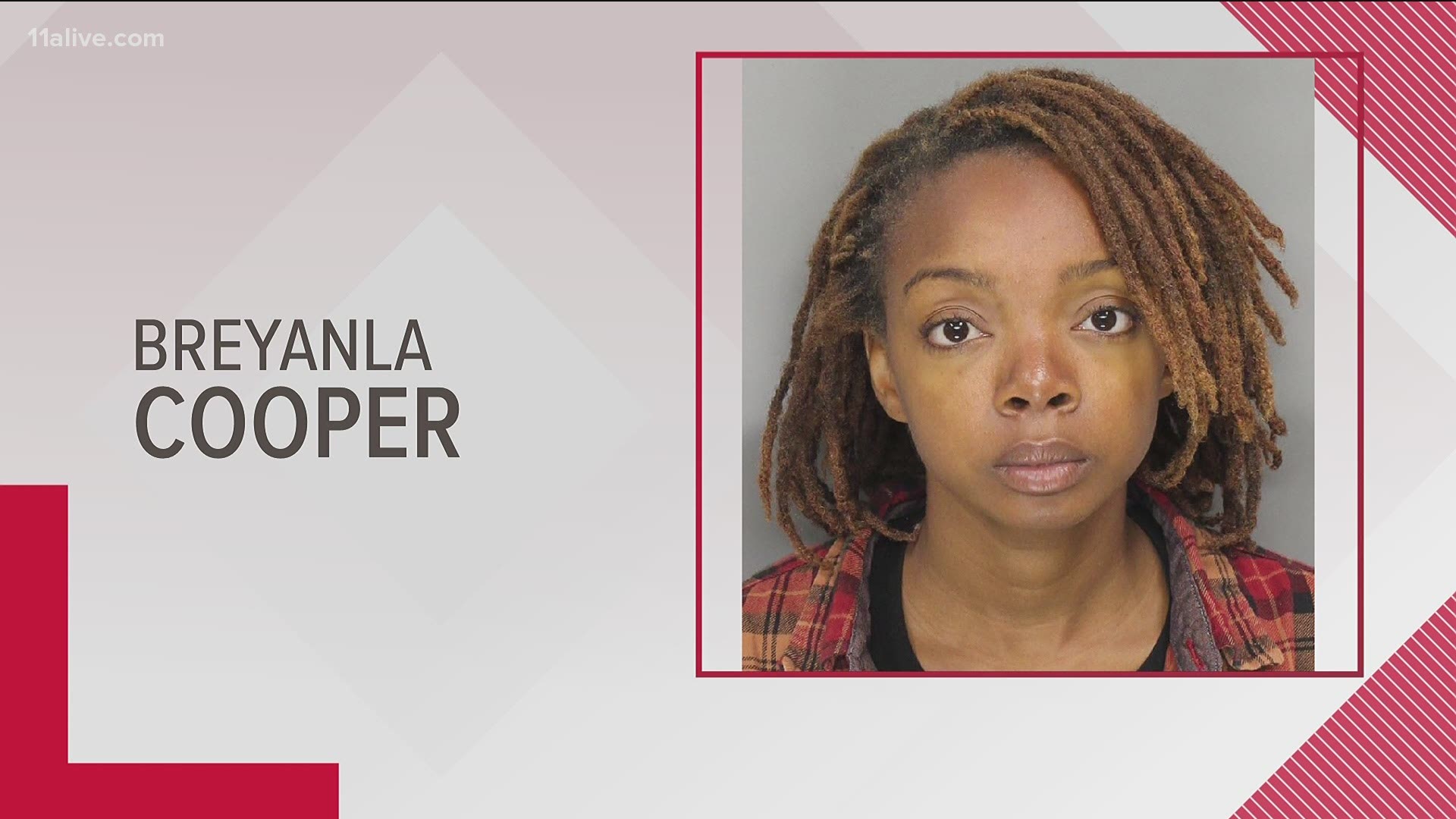 Breyanla Cooper was arrested and charged in the toddler's death on July 2.