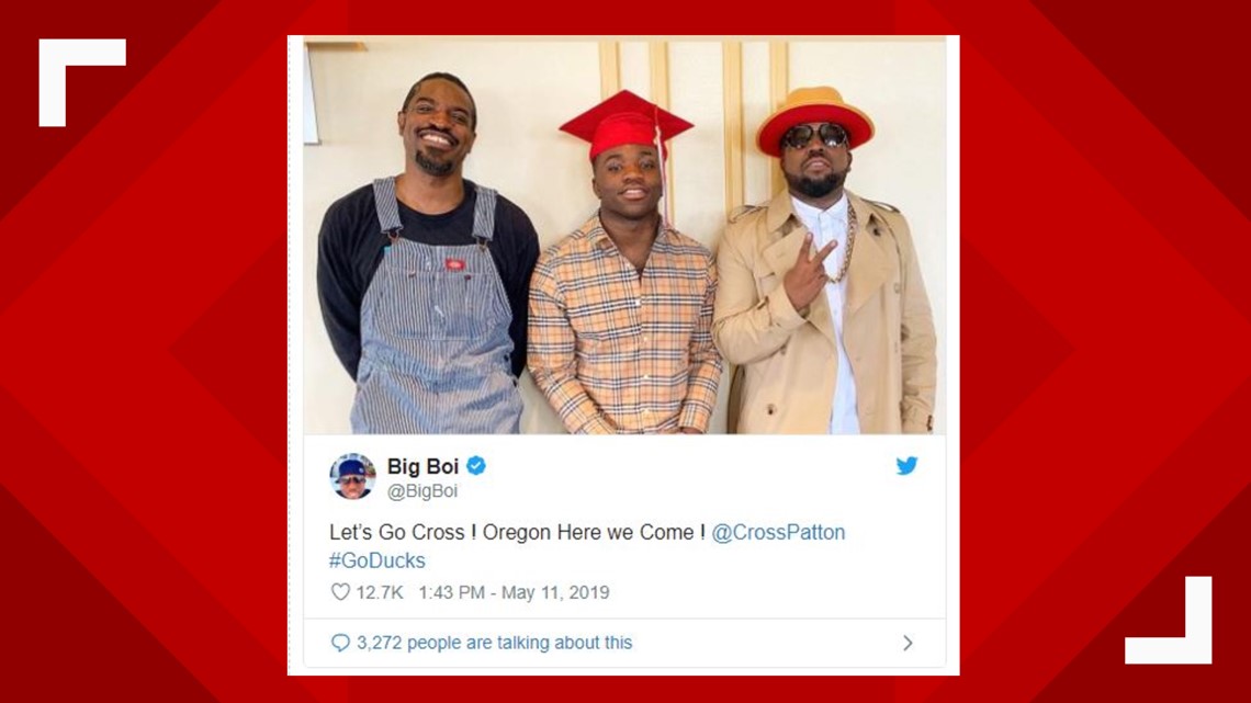 Outkast on X: .@bigboi showing out for ATL! @Braves🔥   / X