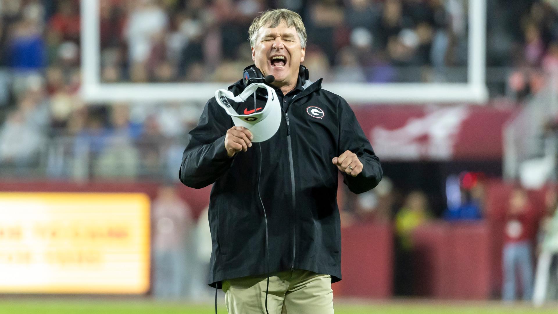 Georgia rises to No. 1 in AP Top 25 after statement win over Alabama