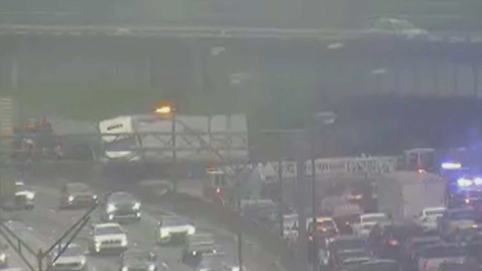 I-20 Eastbound crash near MLK Dr. | All Lanes Closed | 11alive.com