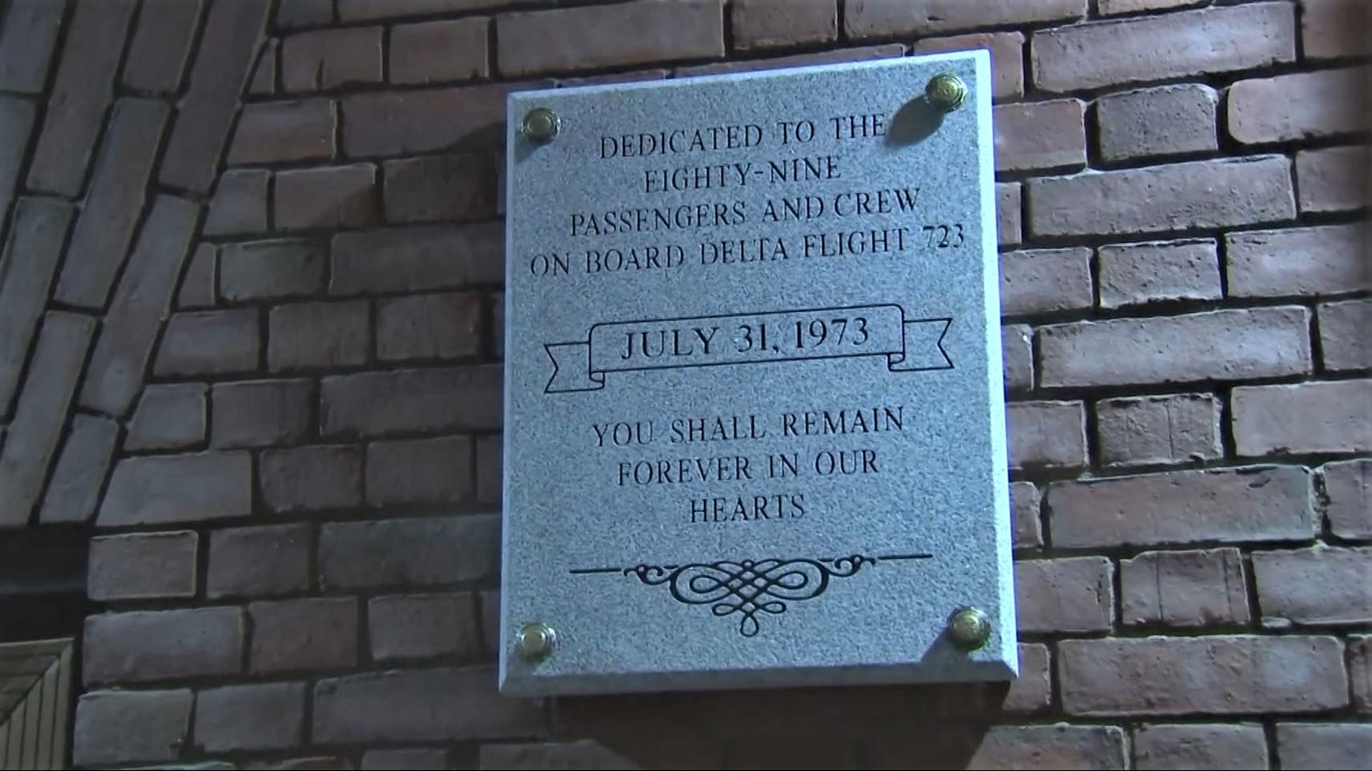 The tragic event took place on July 31, 1973, at Boston Logan International Airport.