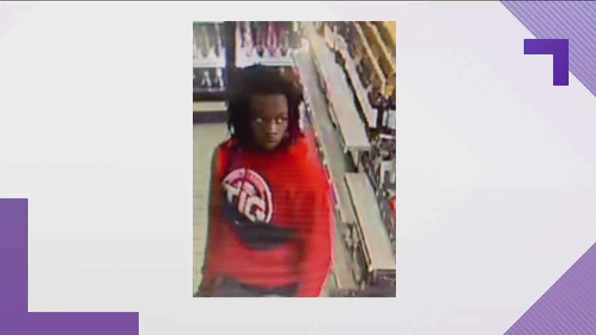 South Fulton police are asking for help from the public in identifying the person pictured and described.