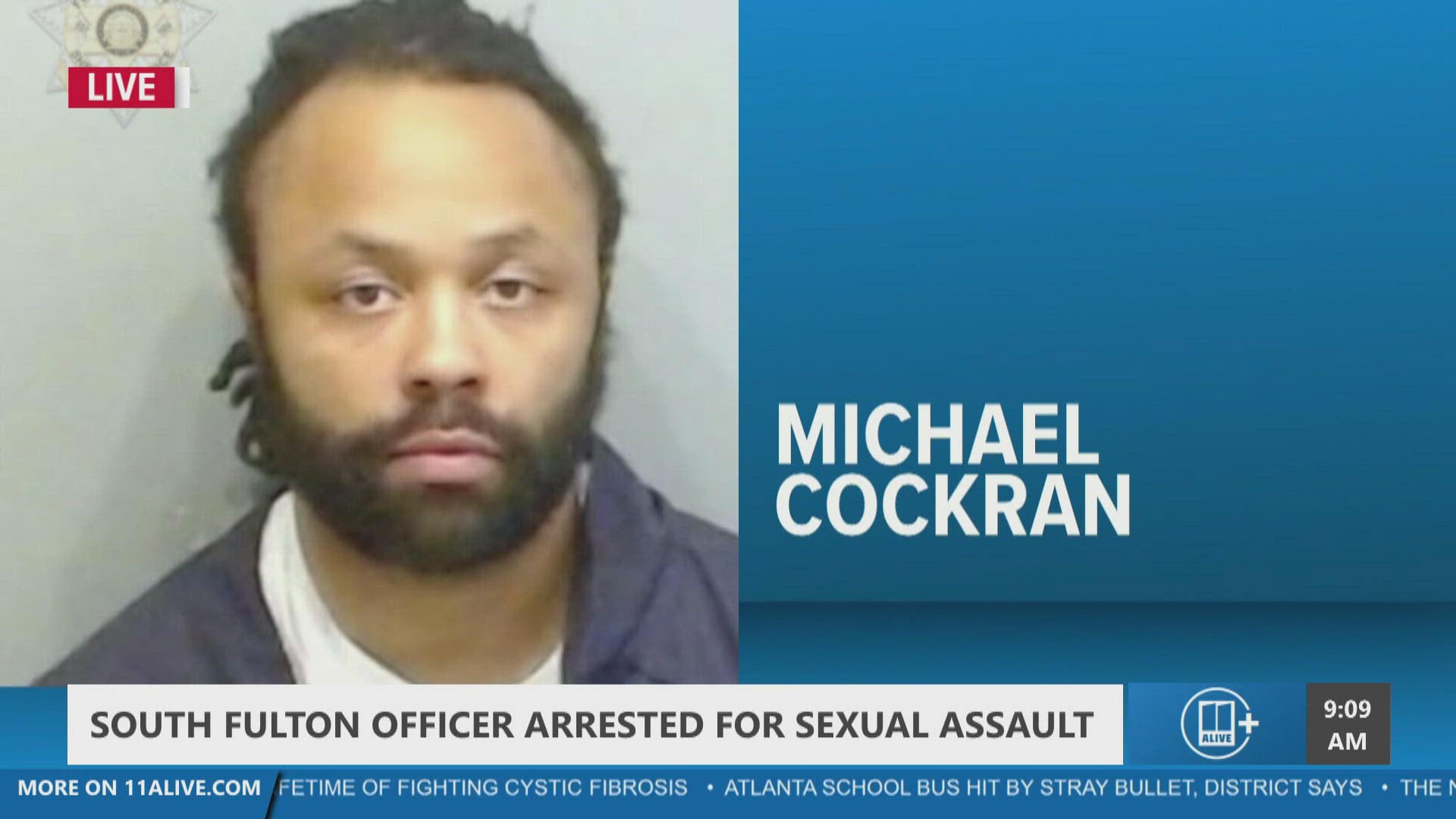 South Fulton officer arrested for sexual assault | 11alive.com