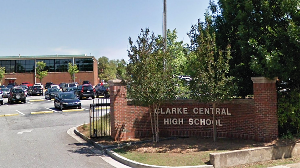 Clarke Central High School student arrested for gun on campus