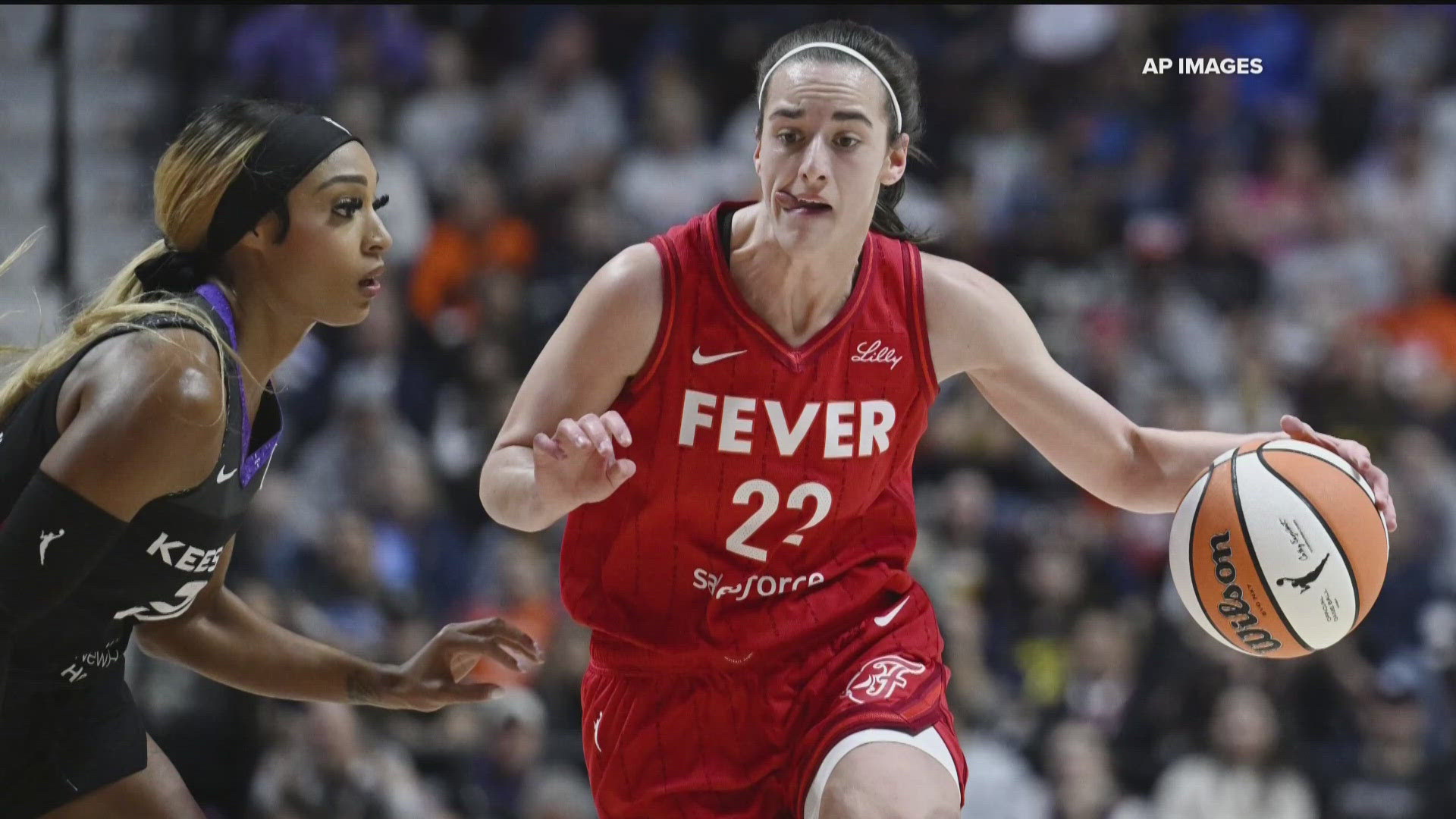 The 22-year-old phenom averaged around 19 points, five rebounds, and eight assists in her debut season. 