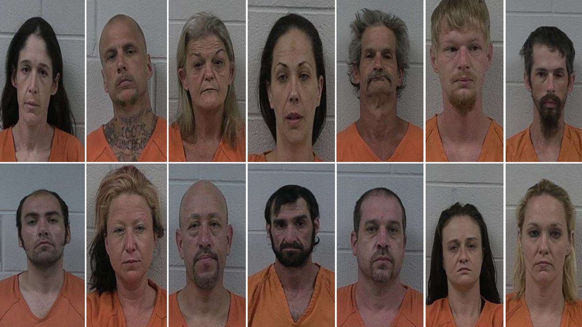 MUGSHOTS 20 arrested in meth drug bust in Floyd, Polk County