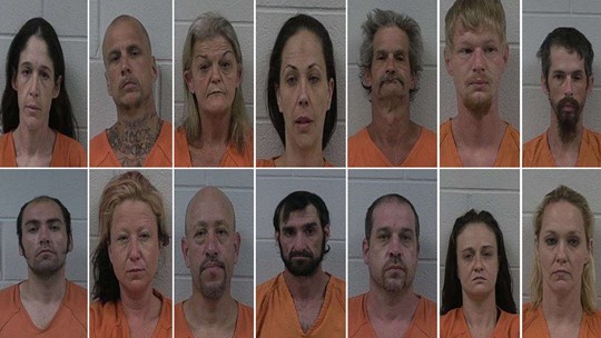 Mugshots 20 Arrested In Meth Drug Bust In Floyd Polk County 11alive Com