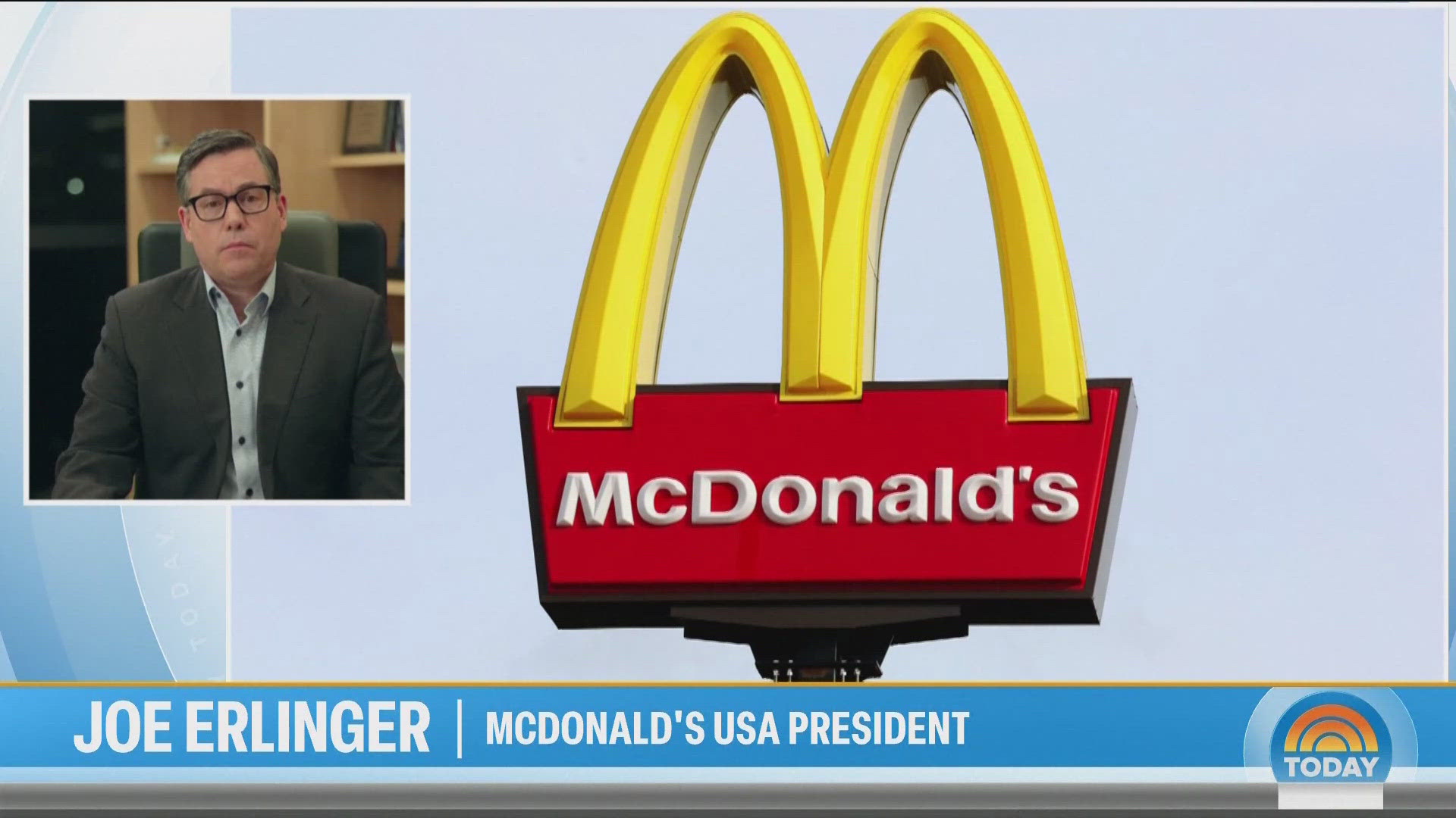 McDonald's CEO speaks out on recent E. Coli breakout