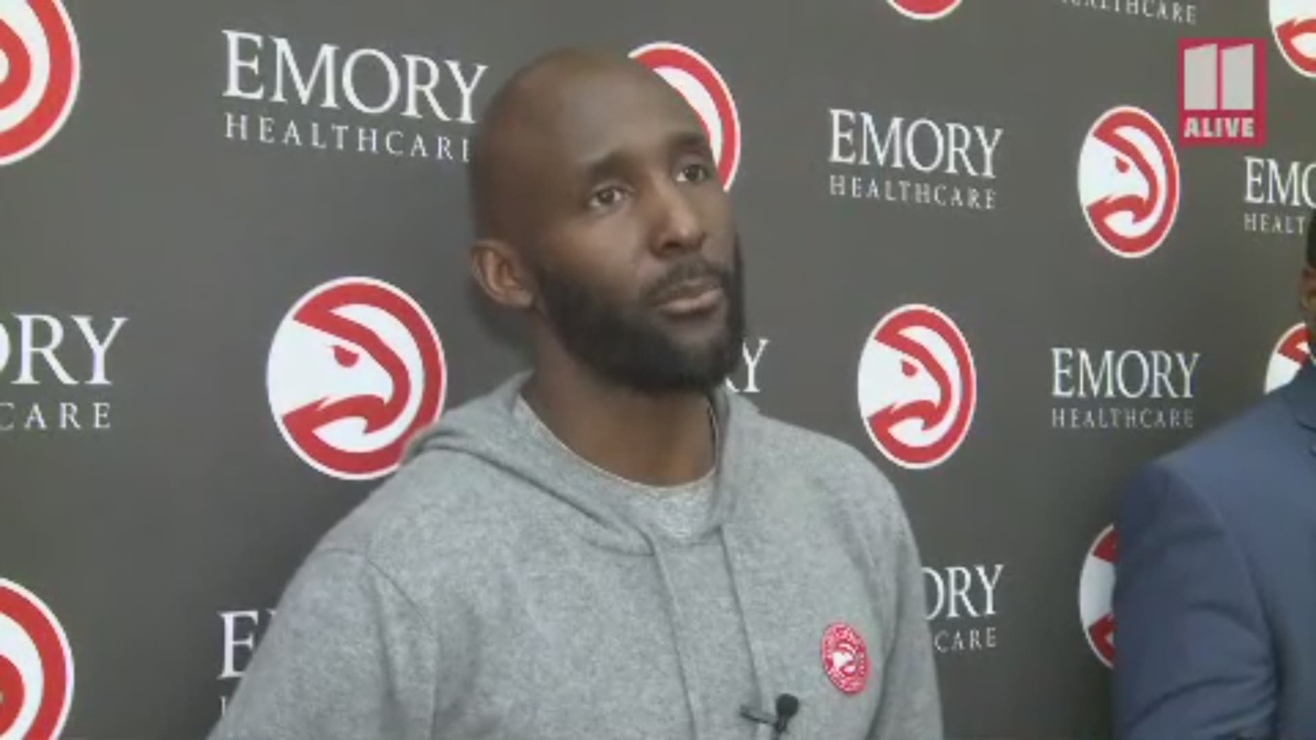 Lloyd Pierce said the team wasn't high fiving anymore, but otherwise he wasn't sure what was coming next from the NBA in its coronavirus response.