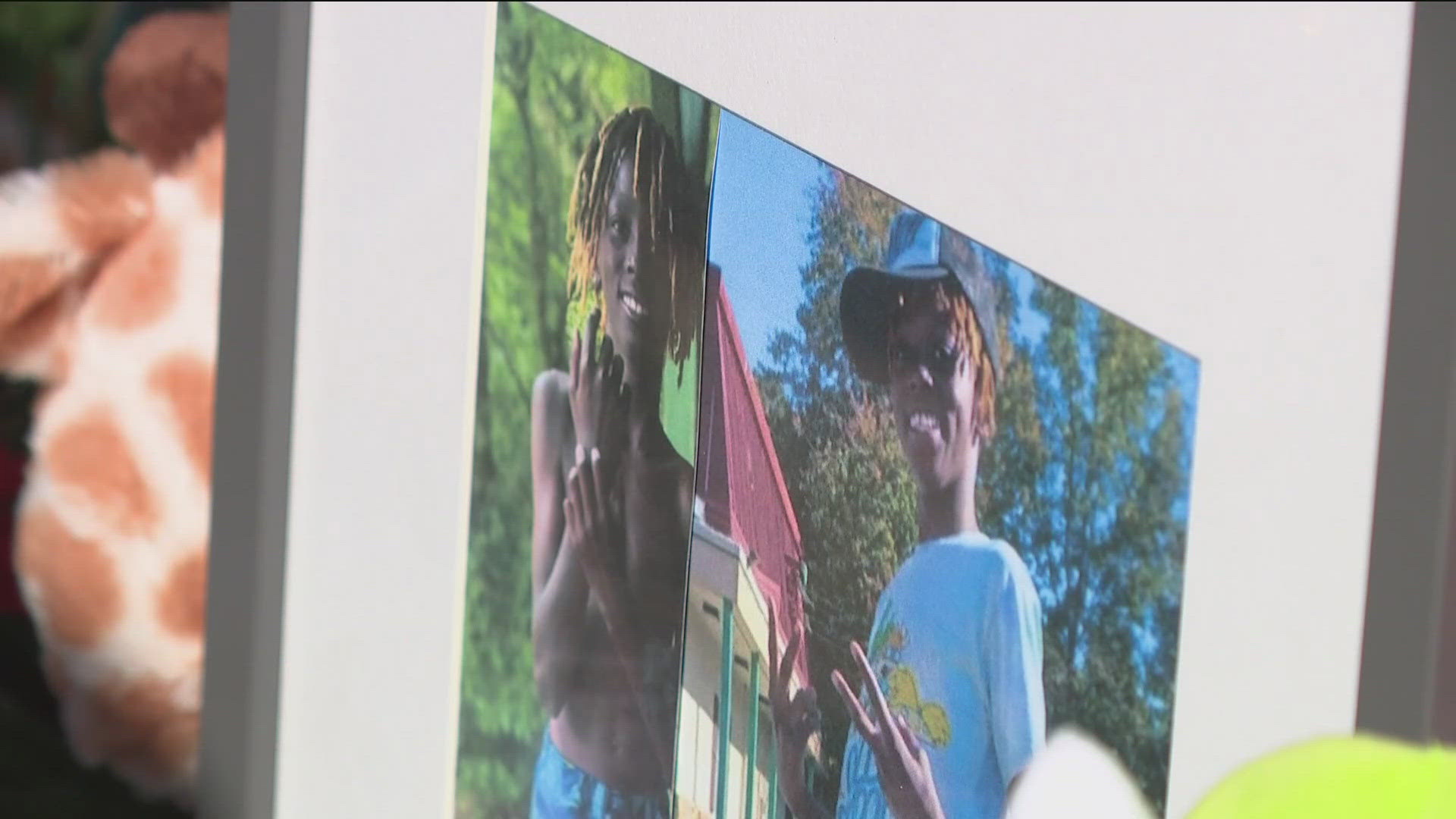 Police identified the victims as best friends JaKody Davis and Lamon Freeman, both 13 years old.
