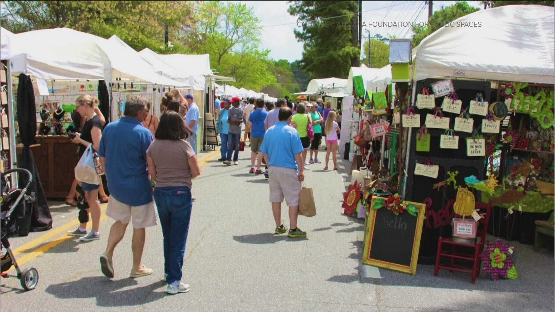 Events to attend in Atlanta this weekend Piedmont Arts Festival, Pan