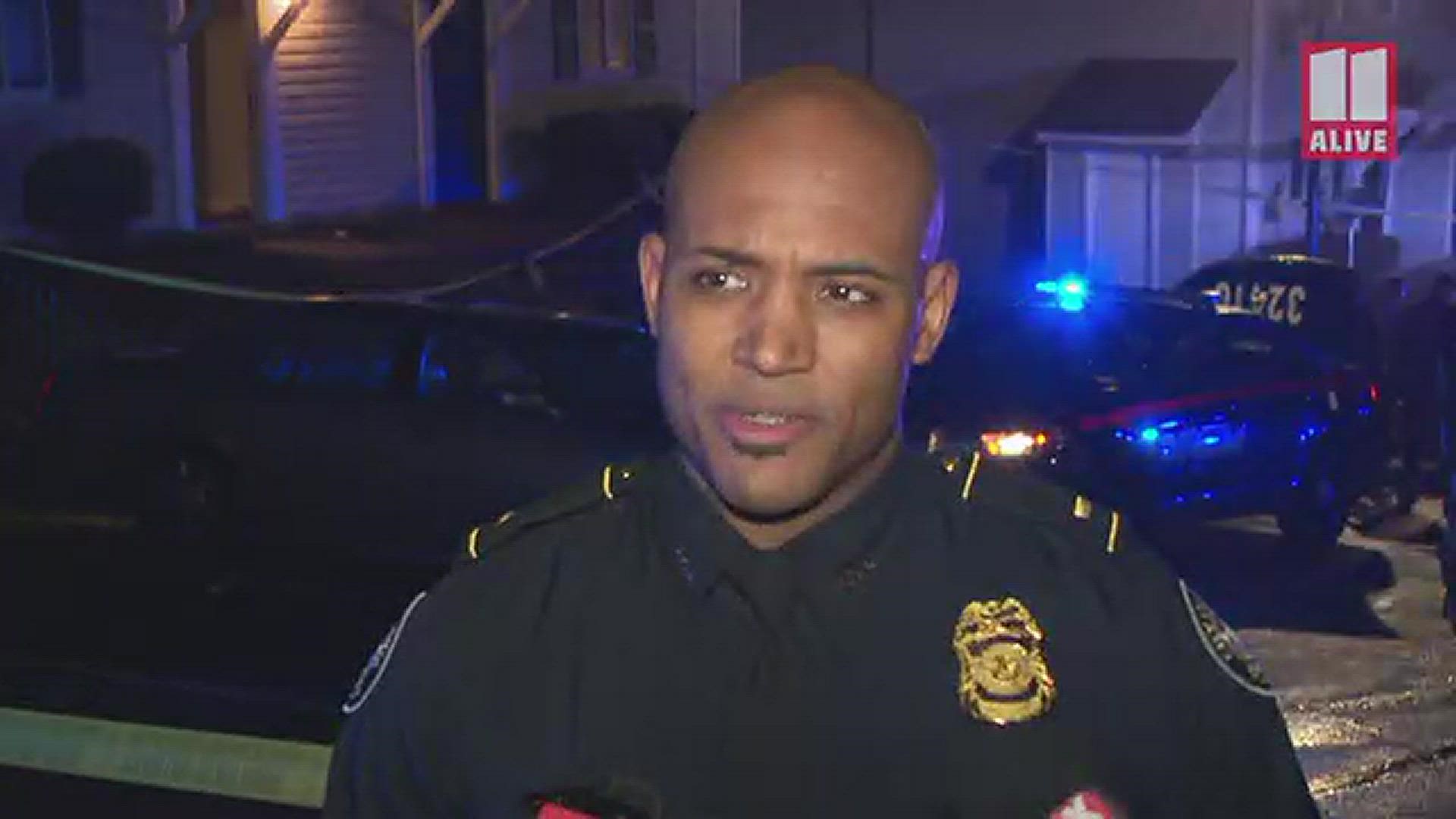 Lt. Ralph Woolfolk, APD Homicide Commander said the child was taken to the hospital. He called the shooting a "tragic accident."