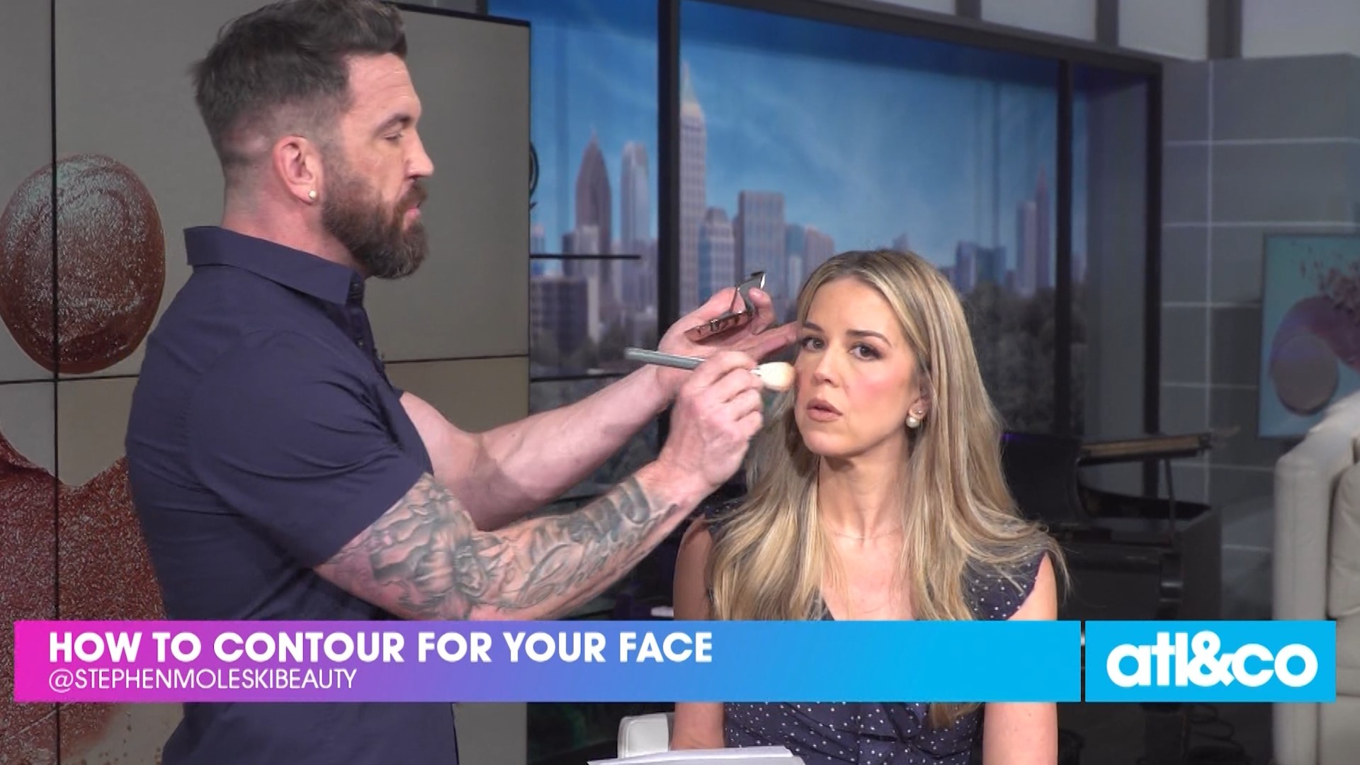 Perfect your makeup routine with tips from celebrity makeup artist Stephen Moleski.