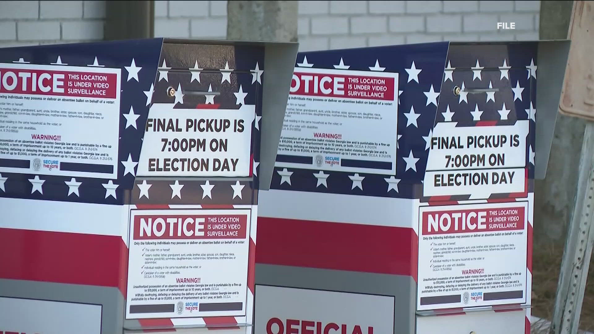 Fulton County Superior Court Judge Kevin Farmer said in a Saturday hearing that state law specifically allows the hand-return of mail ballots.
