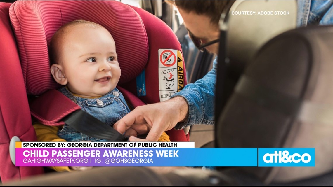 Child Passenger Safety Awareness Week