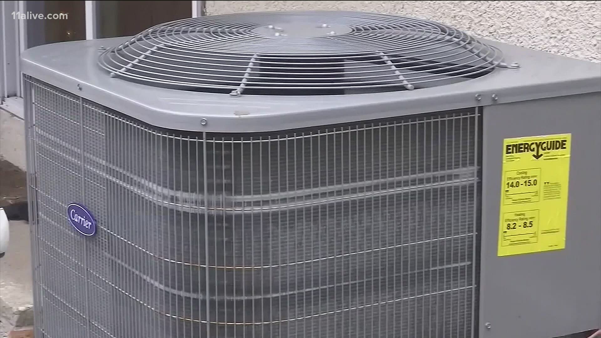 As heat rises, major shortage of HVAC units for consumers