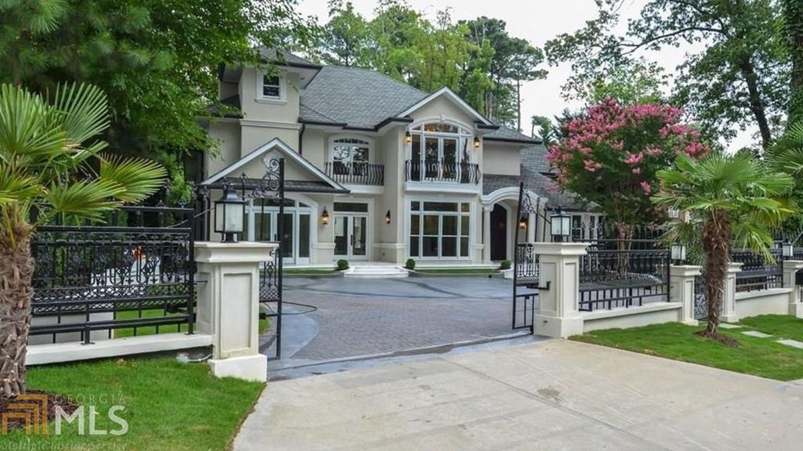 Young Thug selling Buckhead mansion Photos