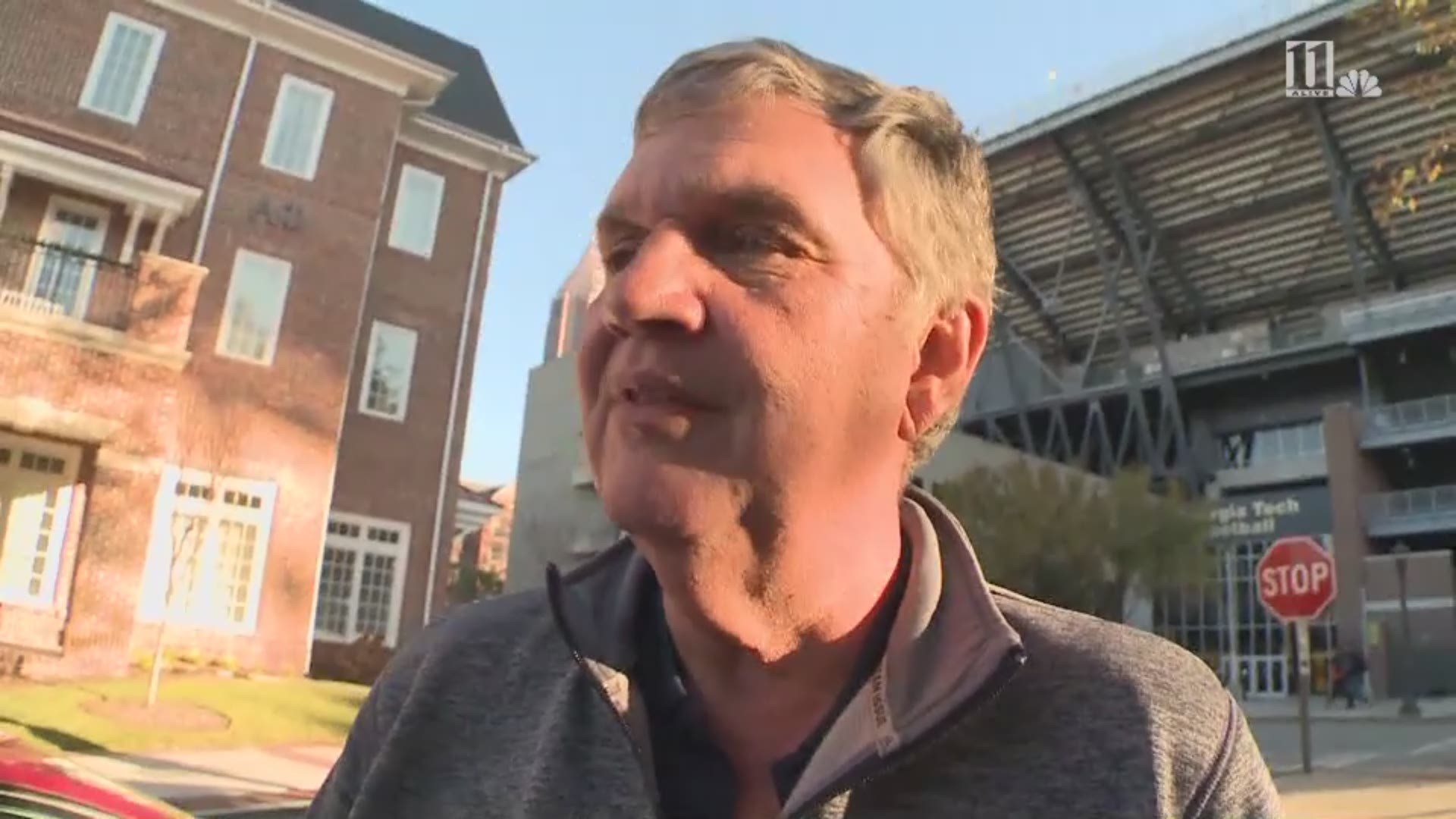 Georgia Tech's longtime football coach is taking a break from the sport after over a decade with Tech. He spoke with 11Alive about the decision.