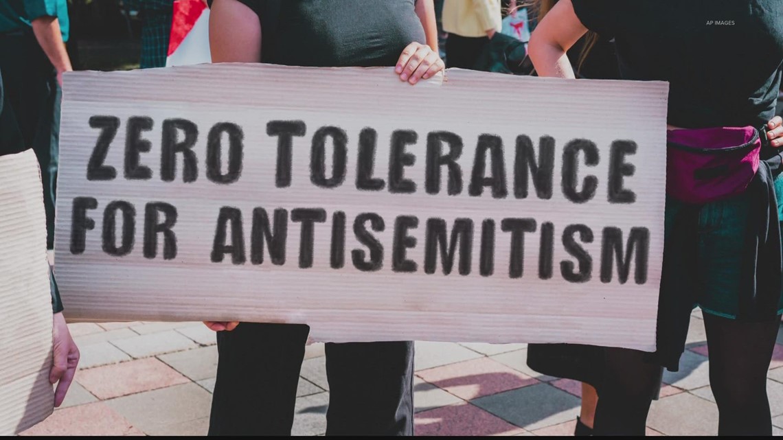 Antisemitic incidents rose in 2021 across Georgia and the US