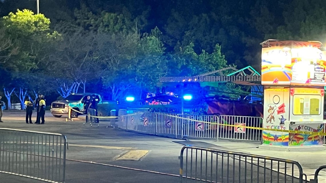 Shooting at North Point Mall carnival leaves 2 hurt