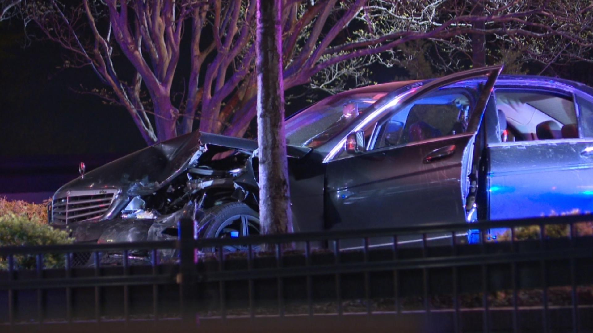 Dunwoody Police officer OK after crash with suspected DUI driver ...