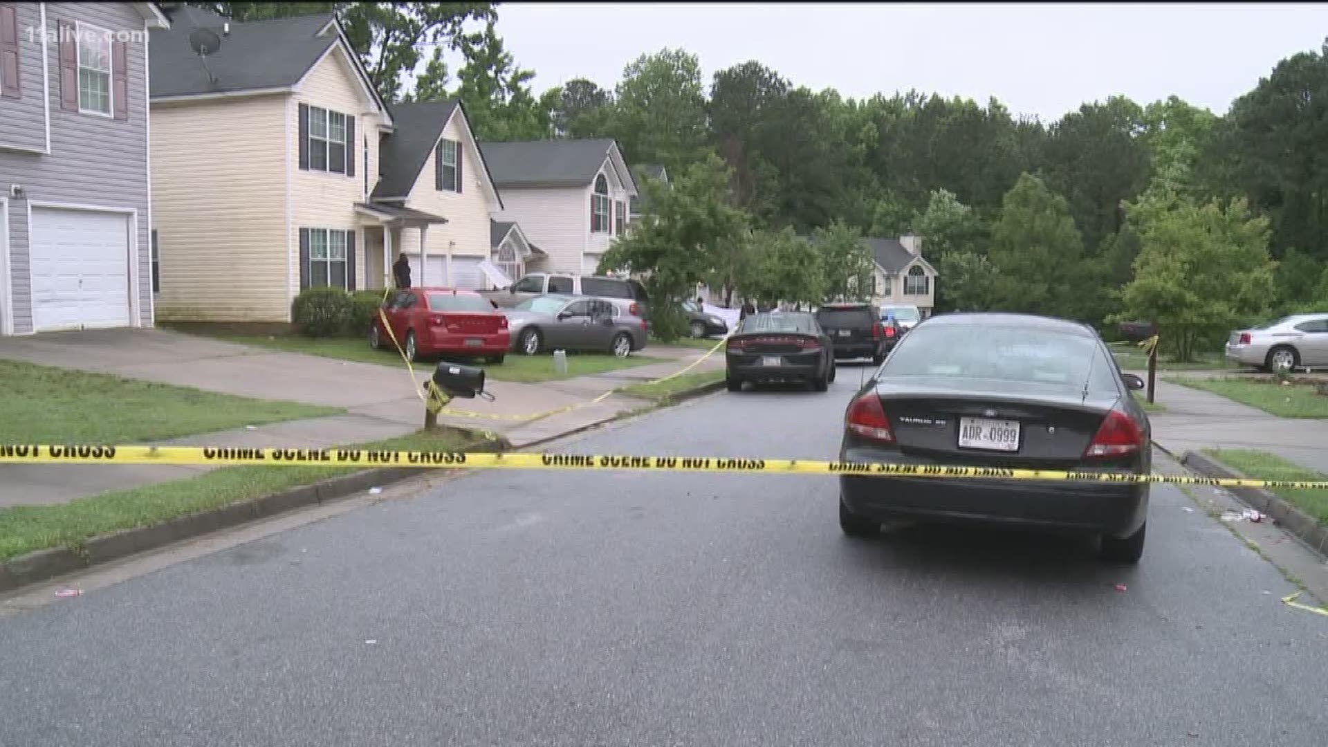 Police South Fulton House Shot Up In Retaliation For Teens Killing 11alive Com