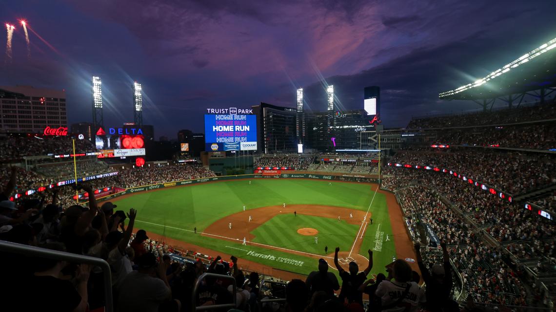 Braves unveil logo for 2025 MLB AllStar game