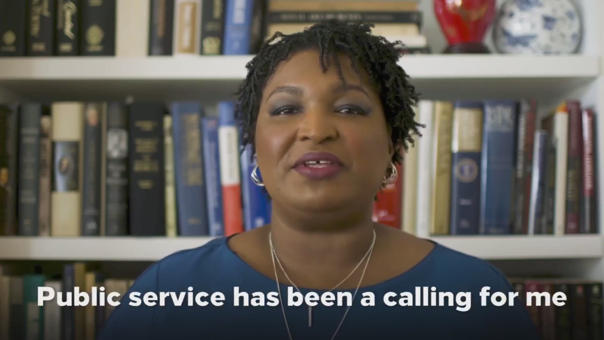 Video provided by Stacey Abrams.