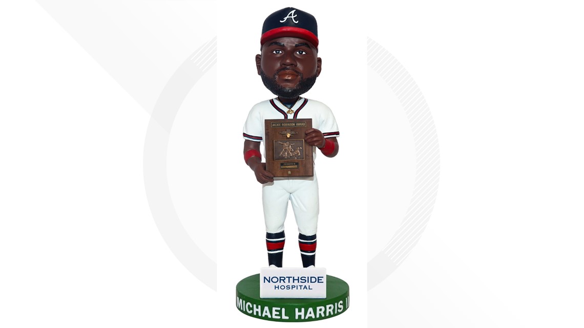 2023 Atlanta Braves Outkast Bobblehead Red Cadillac Caddy Big Boi