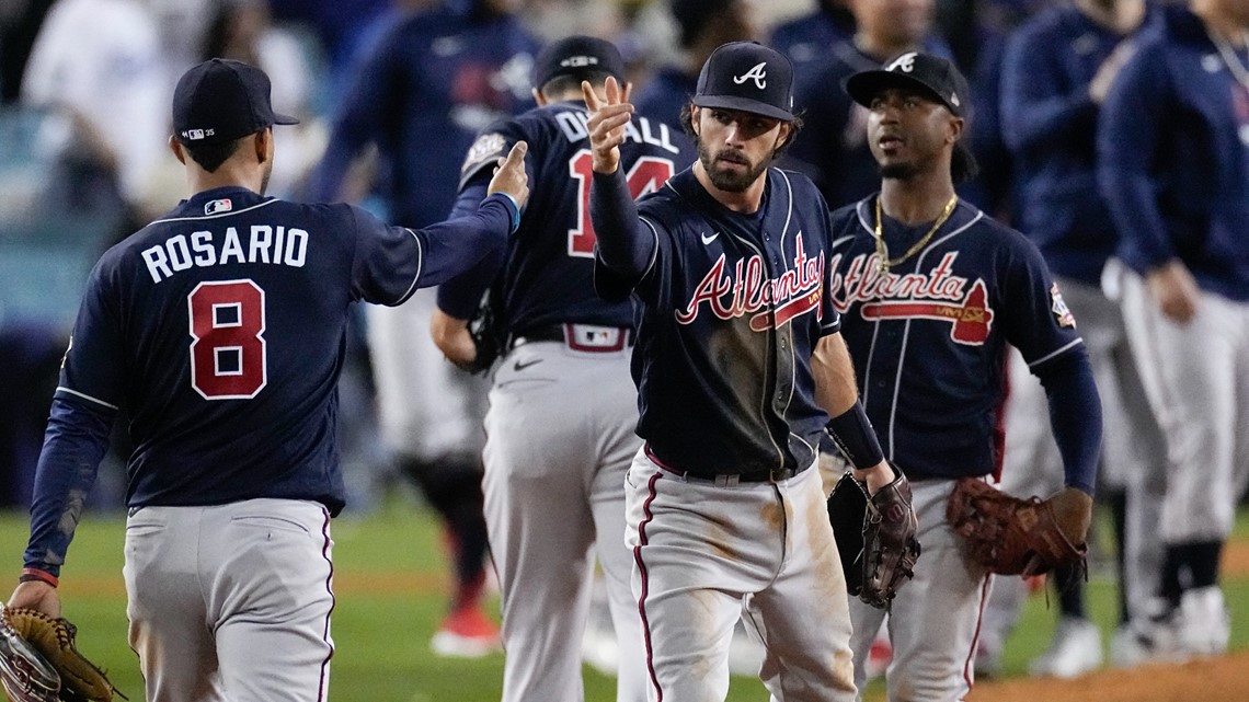 Braves vs. Dodgers Game 4 of NLCS