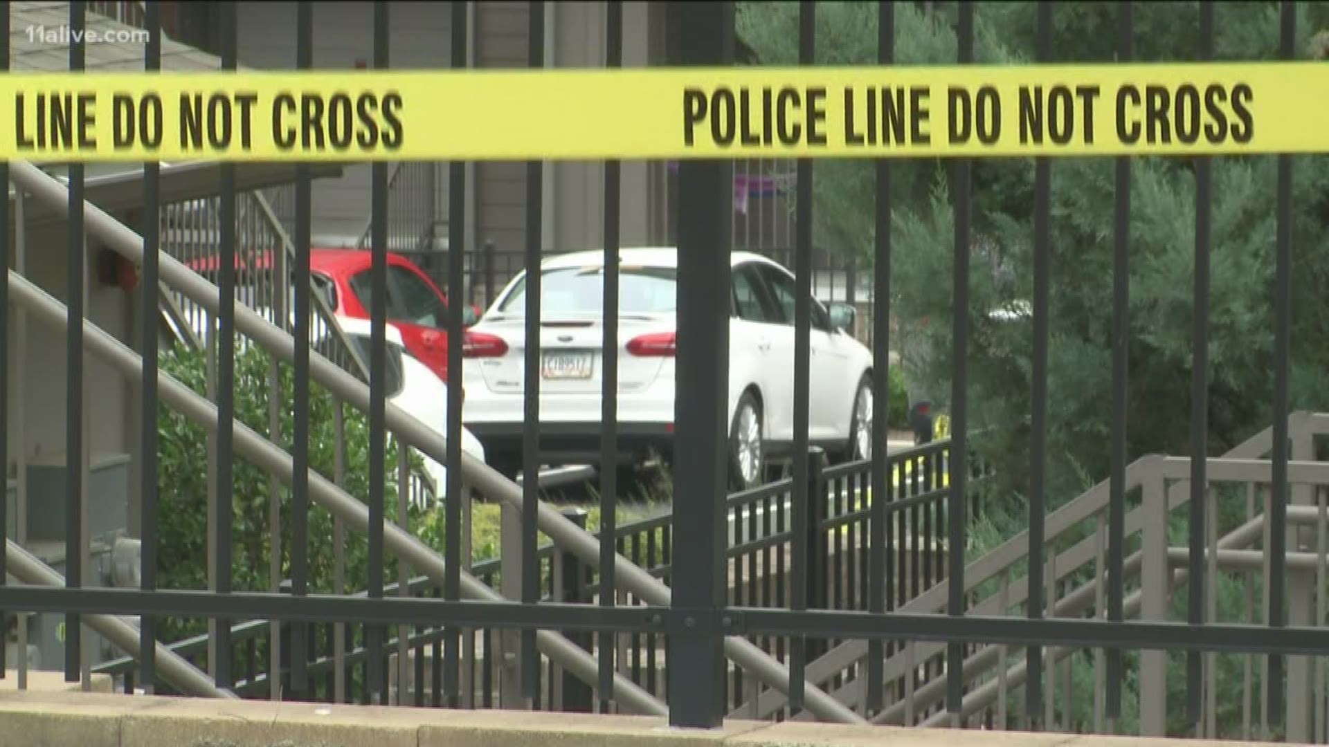 Cobb Police said the shooting was involving a dispute among neighbors.