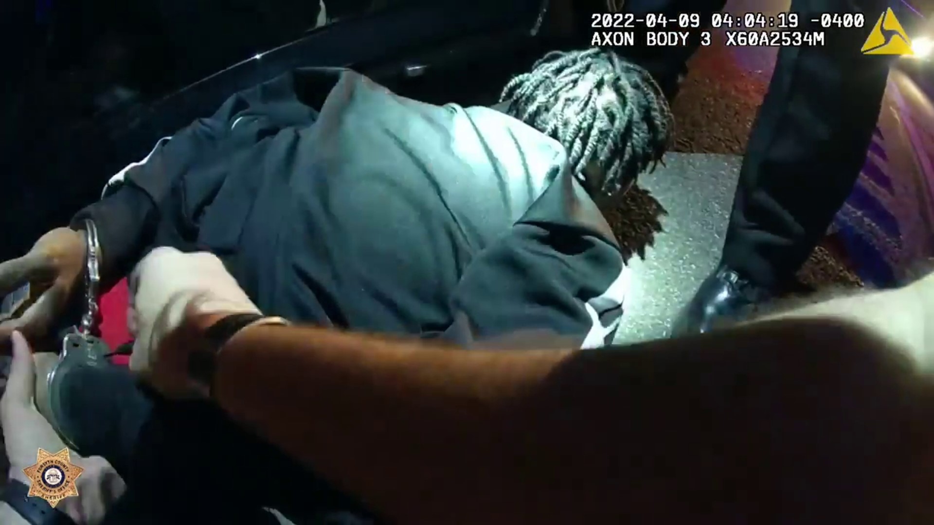 Raw dashcam, bodycam video of high-speed chase in Forsyth County; DUI ...