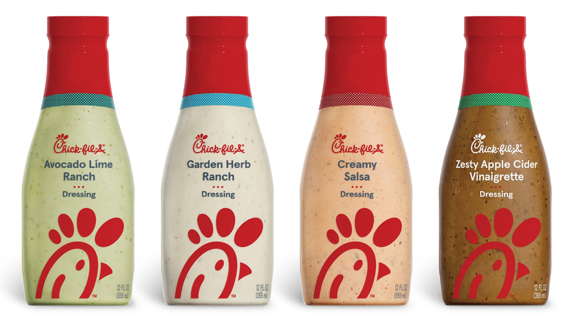 Chick fil A Salad Dressings Bottles To Purchase 11alive