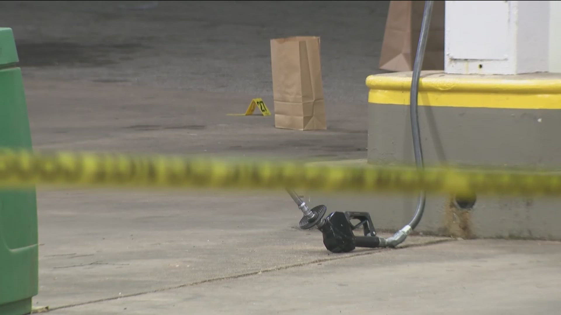 Deadly shooting at gas station in DeKalb | 11alive.com