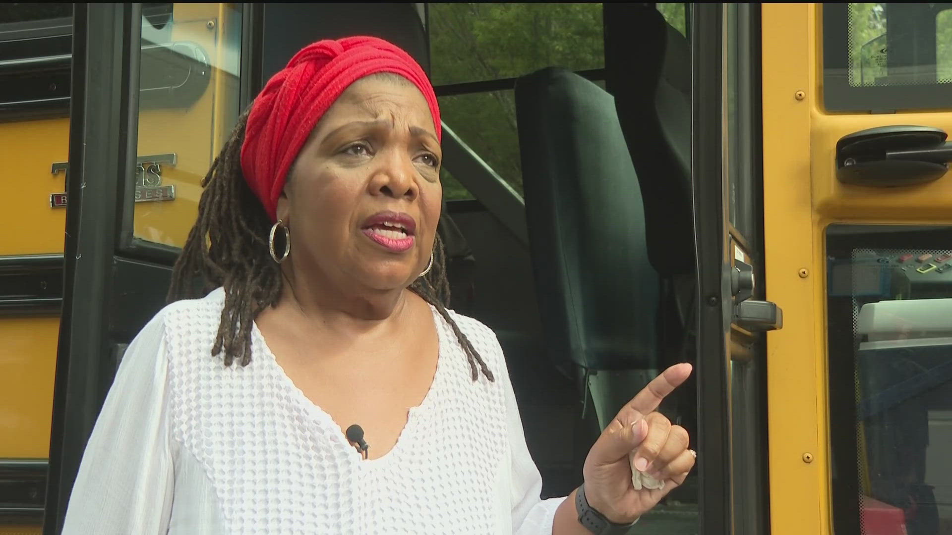 Students in Georgia's largest school district will head back to class. That means roughly 2,000 school buses will be on the road. 