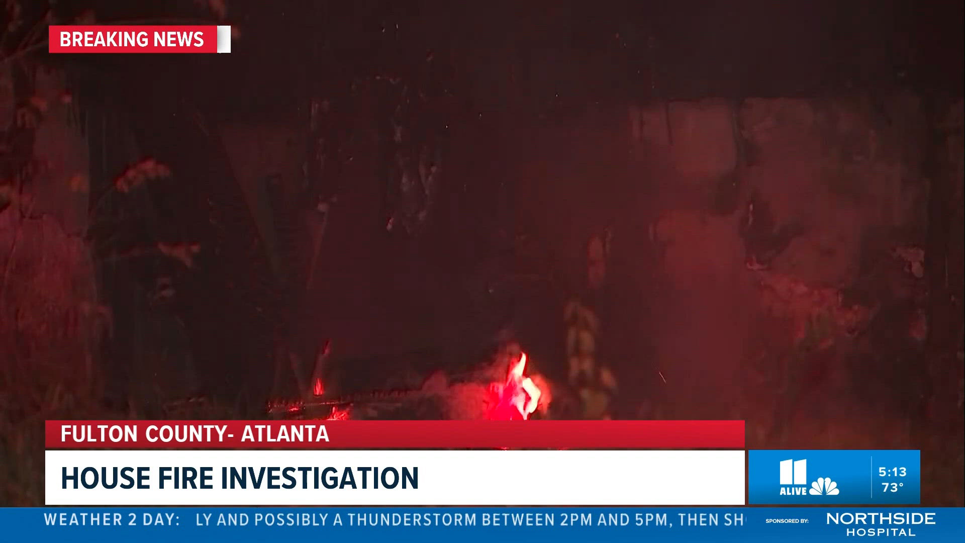 Crews responding to house fire in Atlanta | 11alive.com