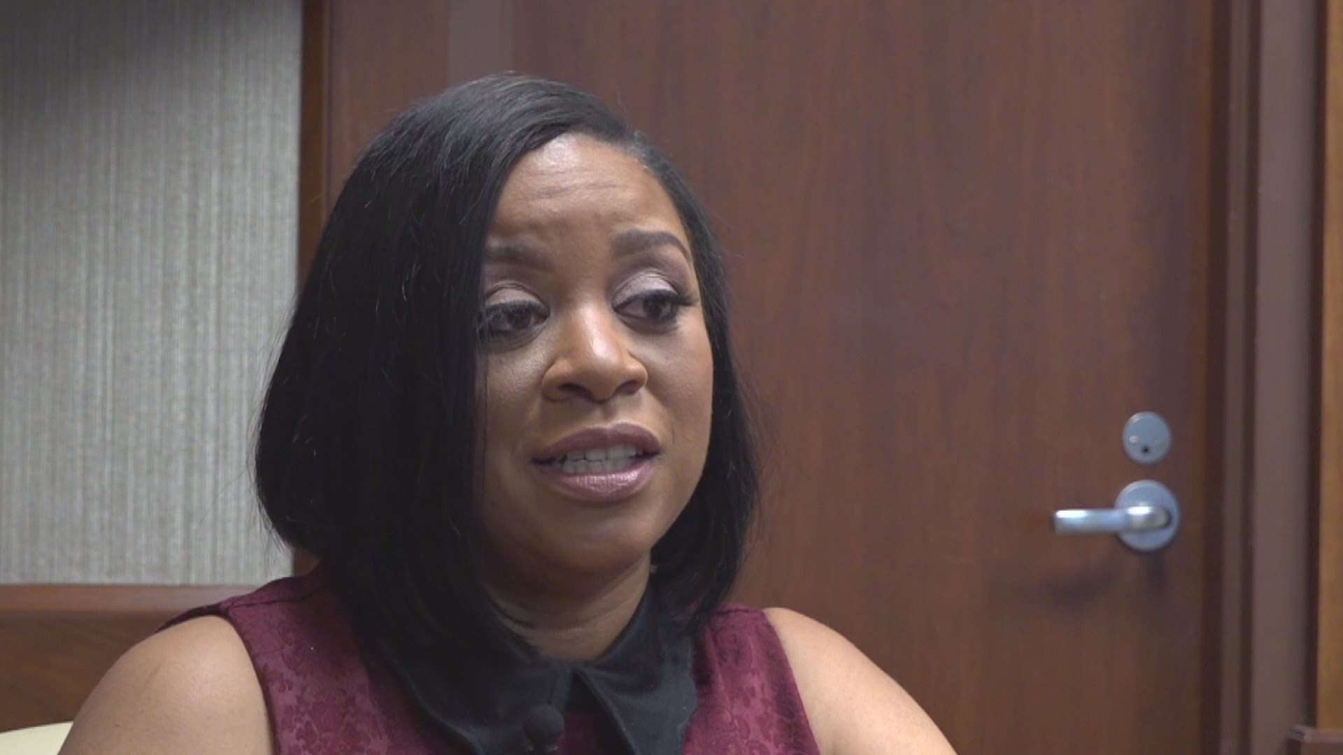 Judge Tadiya Whitner tells 11Alive why her new role is important to the Gwinnett County community.