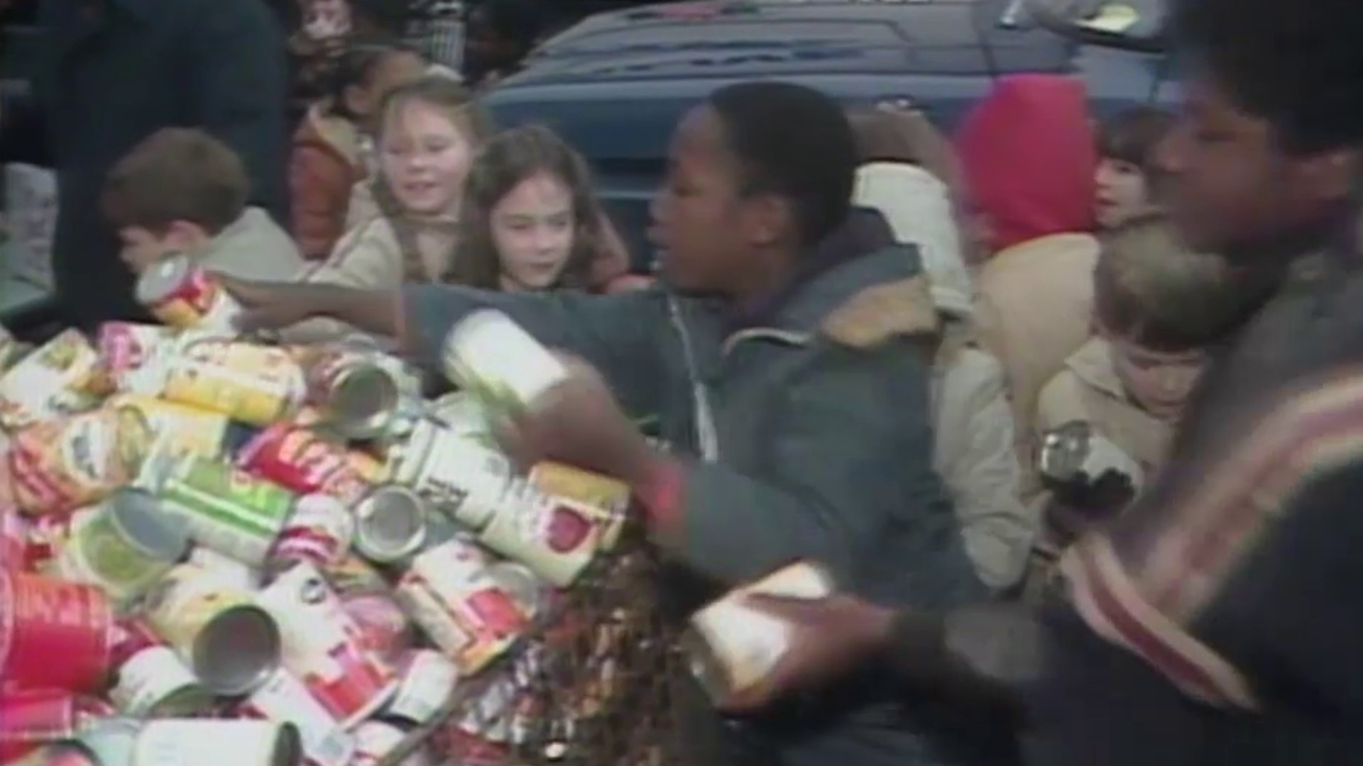 40 years ago, 11Alive reached out to the Salvation Army about partnering to collect food for those in need. Thus, started the annual Holiday Can-A-Thon.