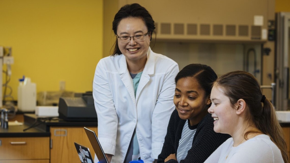 Agnes Scott receives $1M grant to train physician assistants, mental health counselors