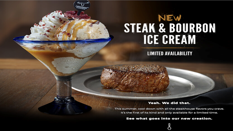 Ice Cream With Steak Sprinkles Coming To A Longhorn Near You 11alive Com