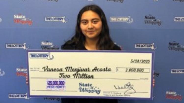 Georgia woman wins $2M prize from scratch-off gift | 11alive.com
