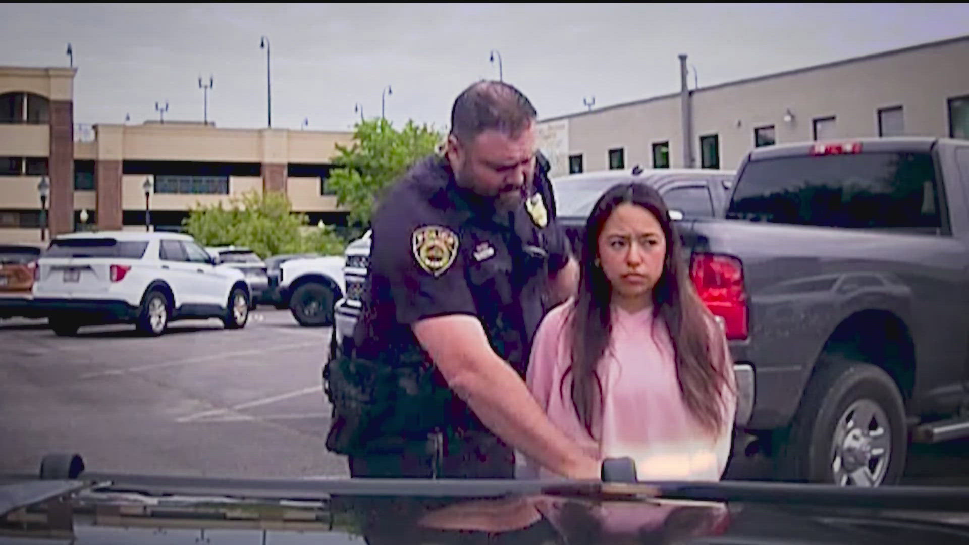 Charges dismissed, dashcam video of traffic stop | Ximena Arias ...