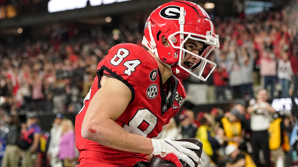 Georgia blasts TCU 65-7 in the College Football Playoff