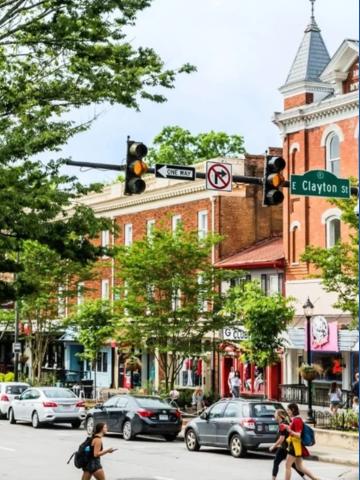 Dramatic redesign set for iconic square in downtown Athens | 11alive.com