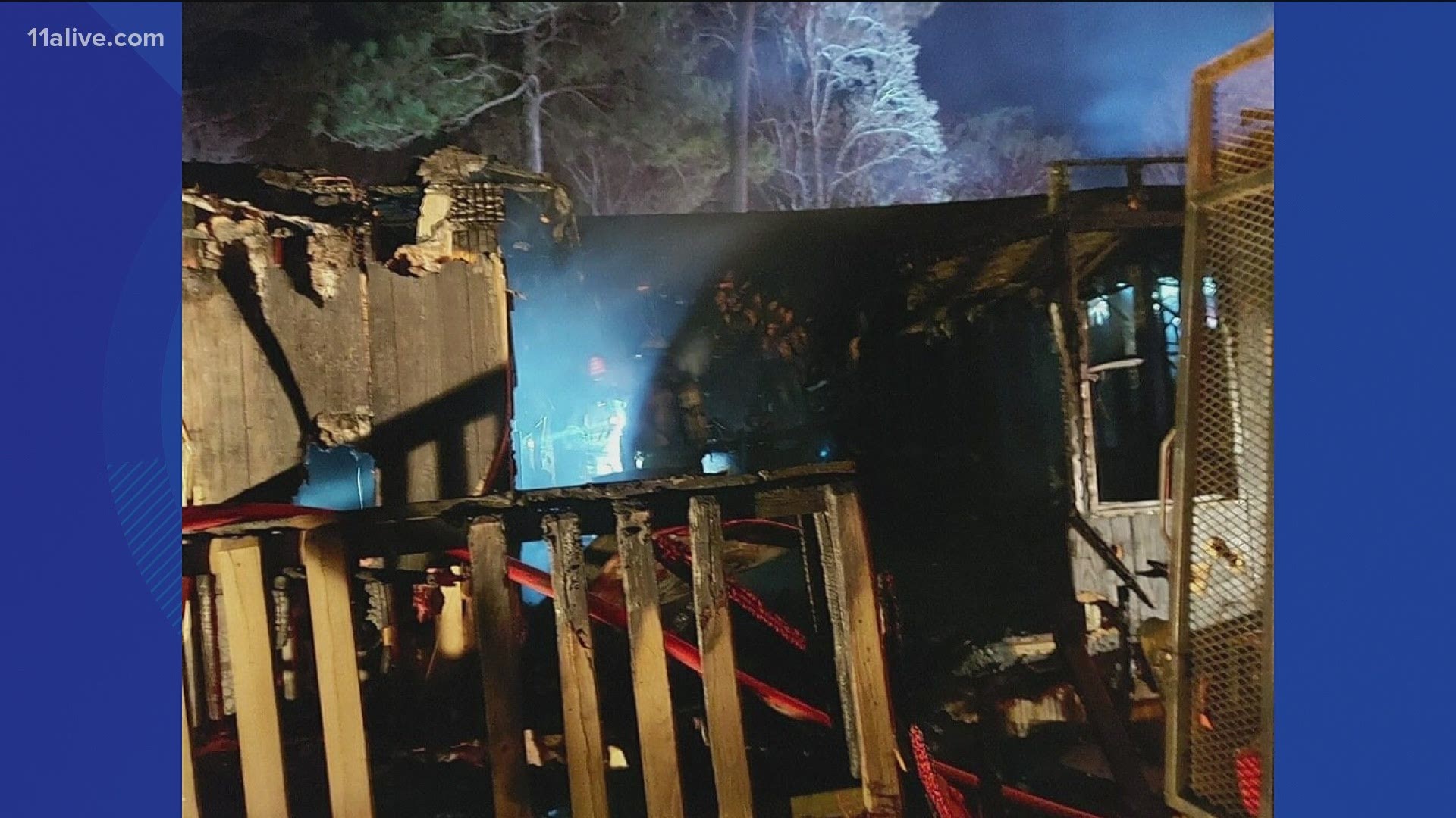 A family of four, including three children, died in a tragic early morning fire Saturday in Snellville.