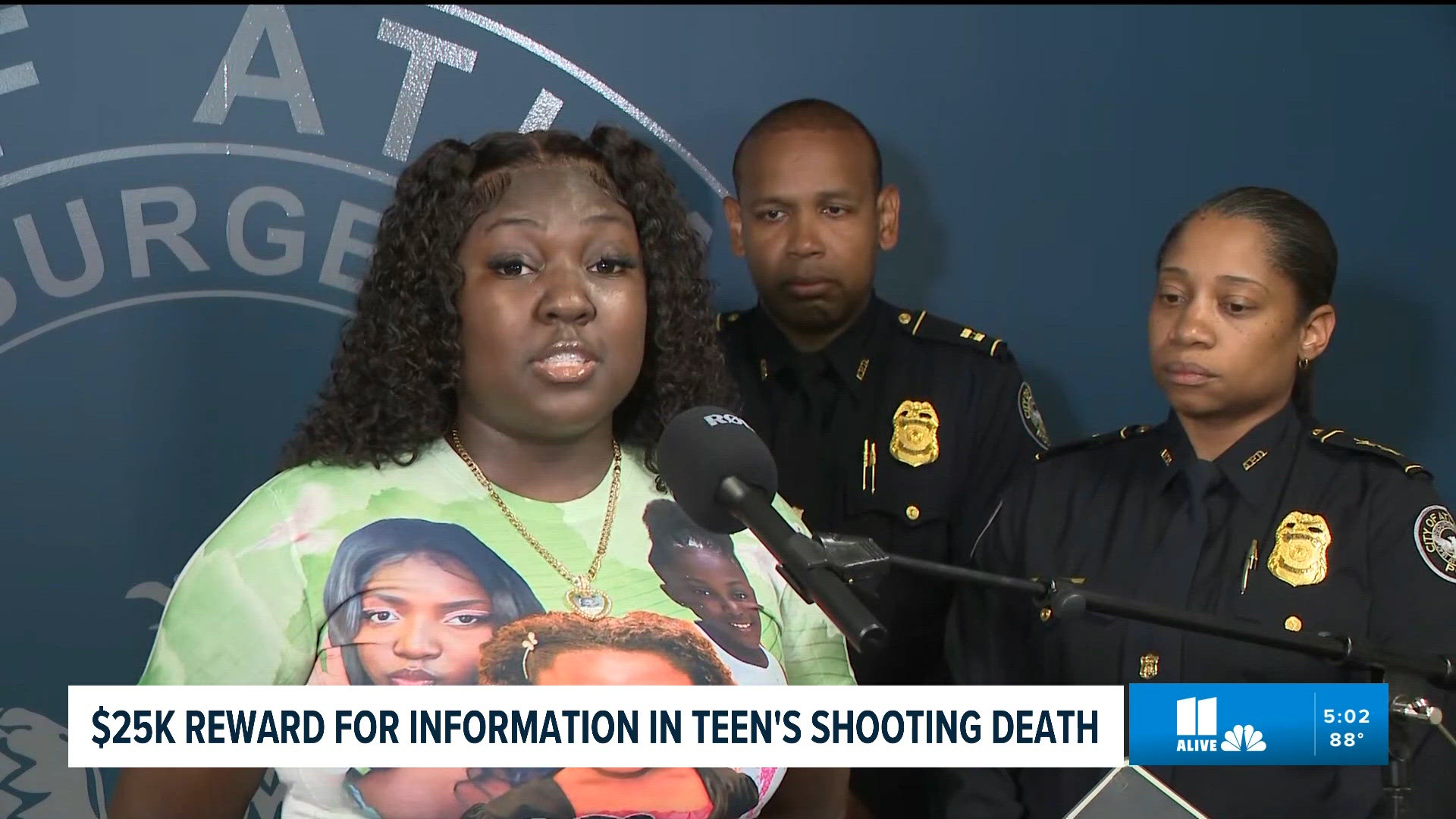 New plea for answers in deadly shooting of 16-year-old girl in Piedmont ...